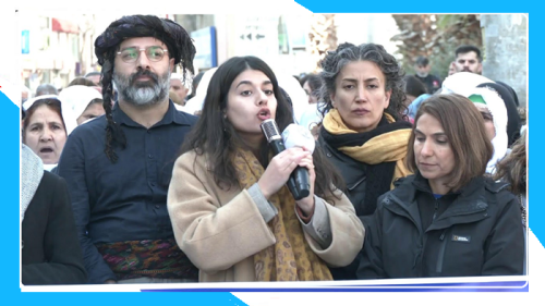 Çocuk kuralları ve hak savunucuları Nusaybin'de